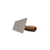 Trowel (Desempenadeira de Aço Inoxidável Arredondada)