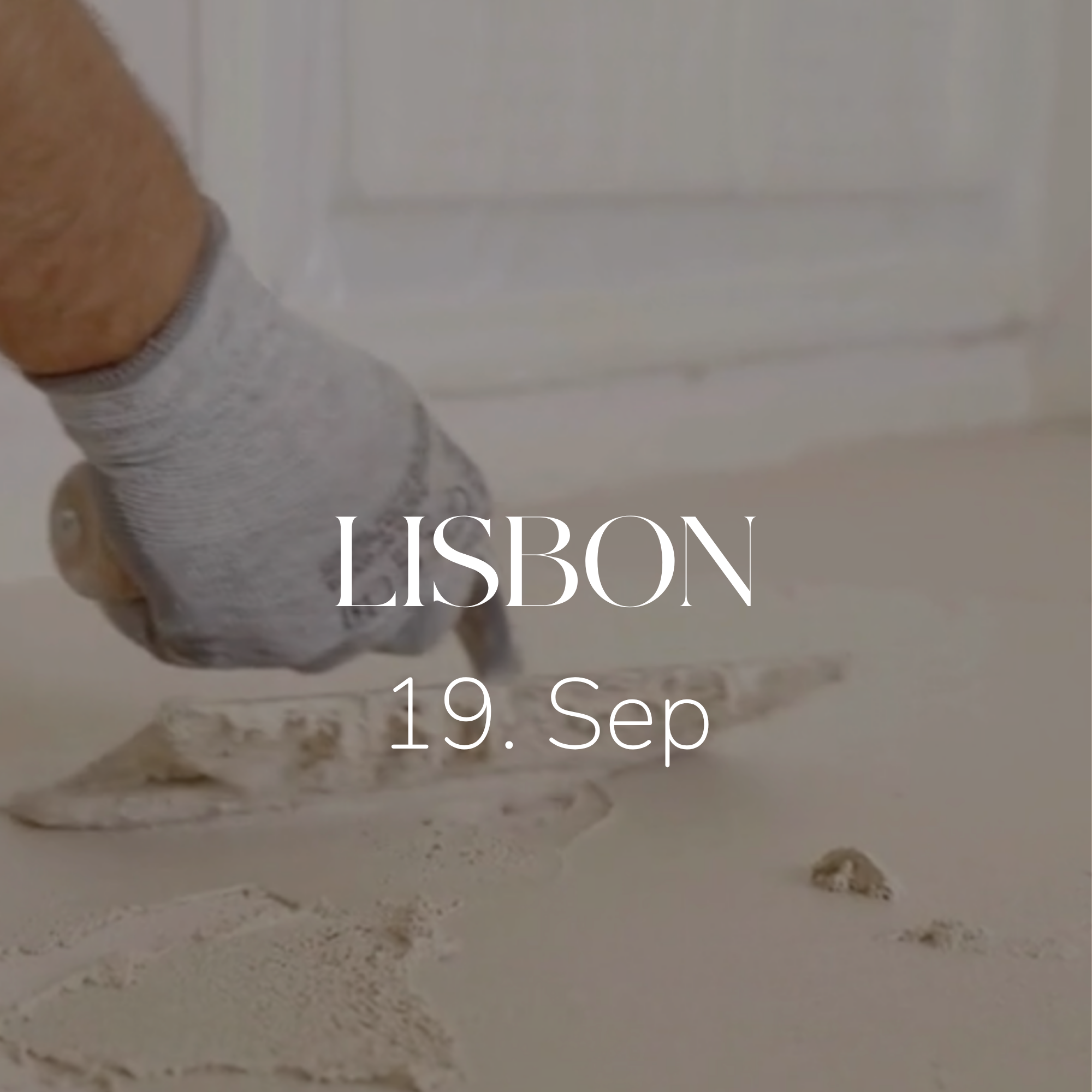 Application Course - Lisbon, Portugal - 19 September 2026