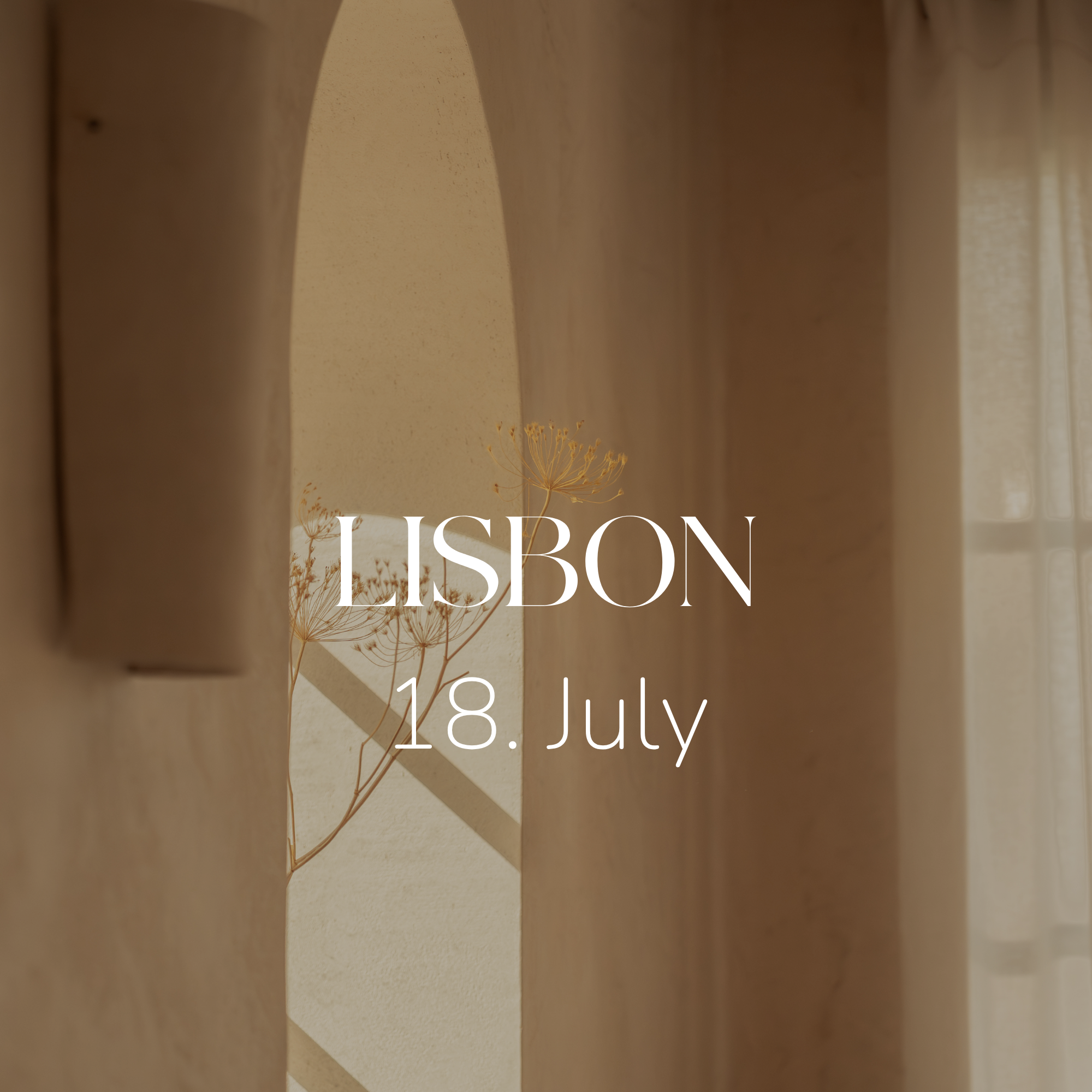 Application Course - Lisbon, Portugal - 18 July 2026