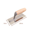 Trowel (Desempenadeira de Aço Inoxidável Arredondada)